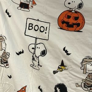 Peanuts Halloween Shower Curtain